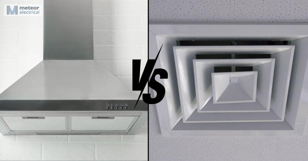 Cooker Hood vs. Extractor Fan