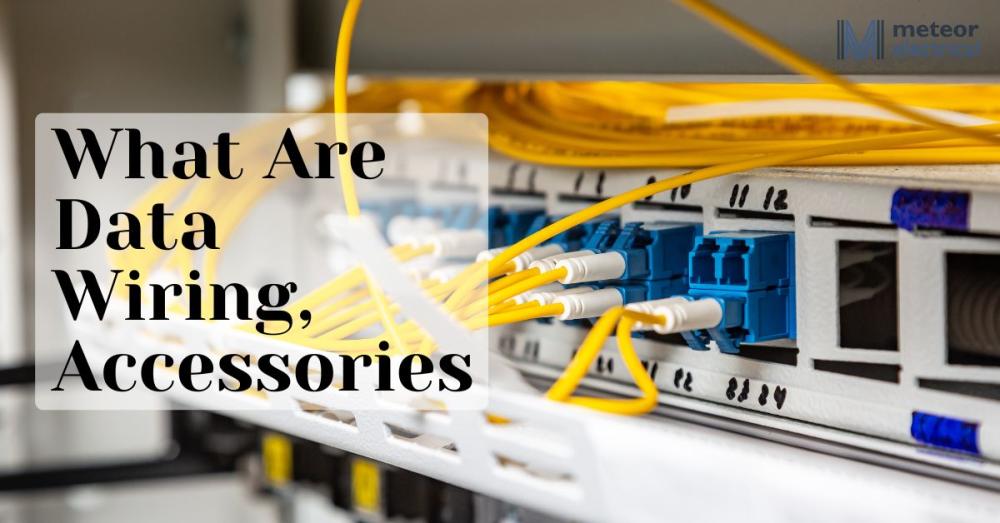 Data Wiring Accessories