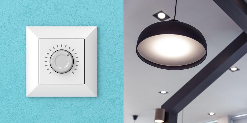 Home Lighting with Dimmer Switches