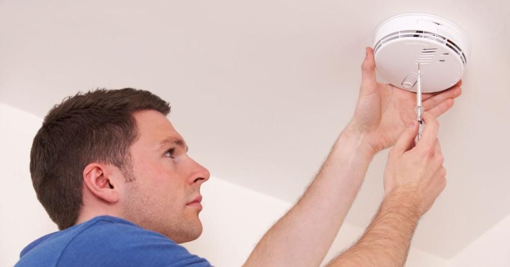 Installing Fire and Smoke Detectors at Home