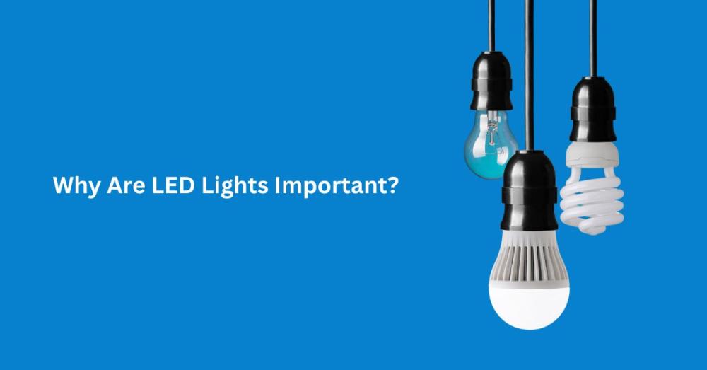 LED Lights Important