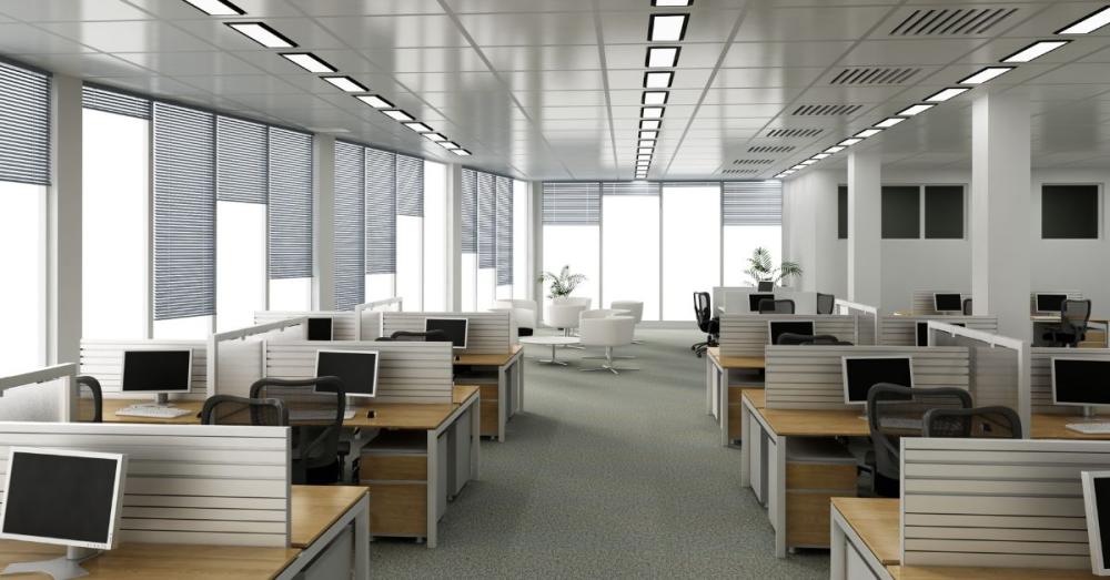 Office Lighting Design