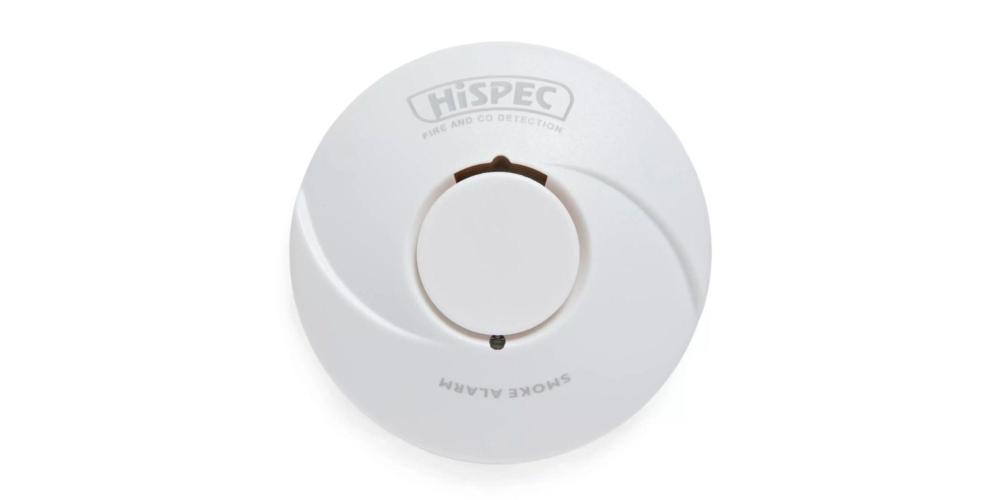 Radio Frequency Lithium Battery Smoke Detector