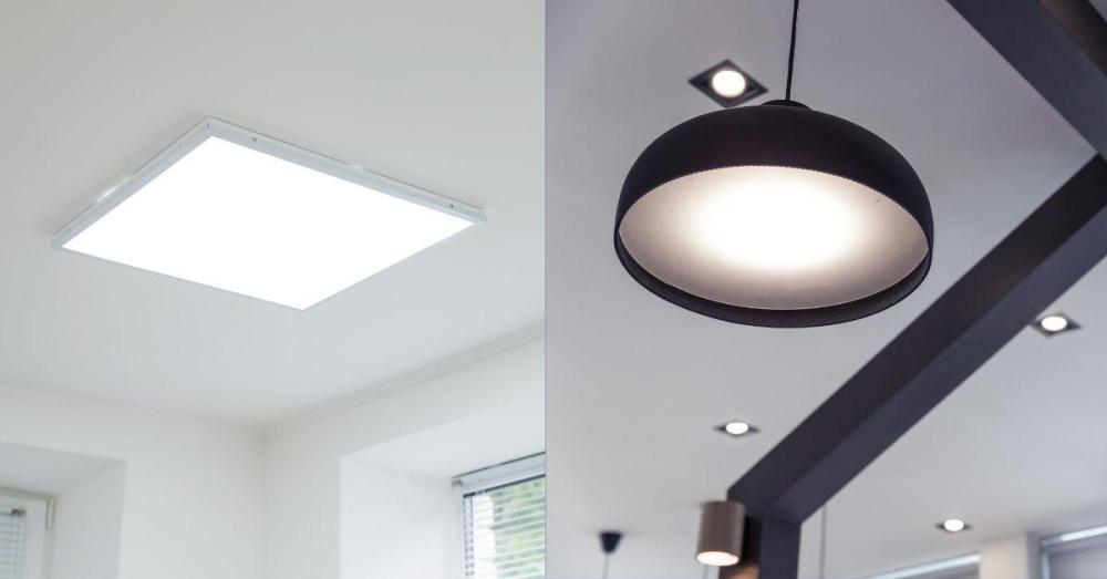 Replace Halogen Downlights with LED Downlights