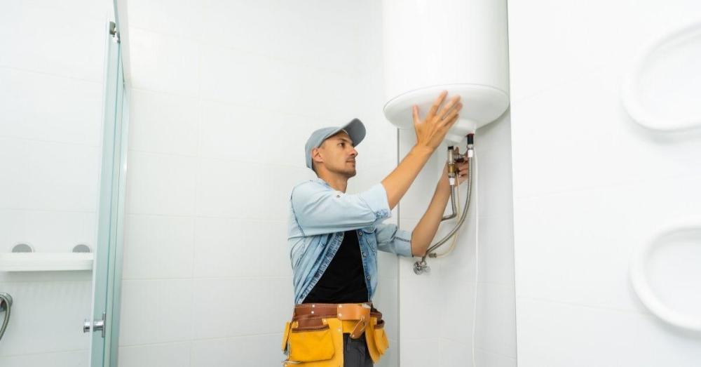 Wall Mount Your Small Water Heater