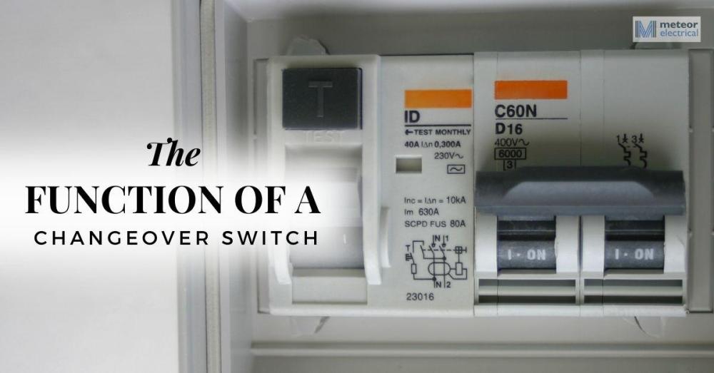 function-of-changeover-switch