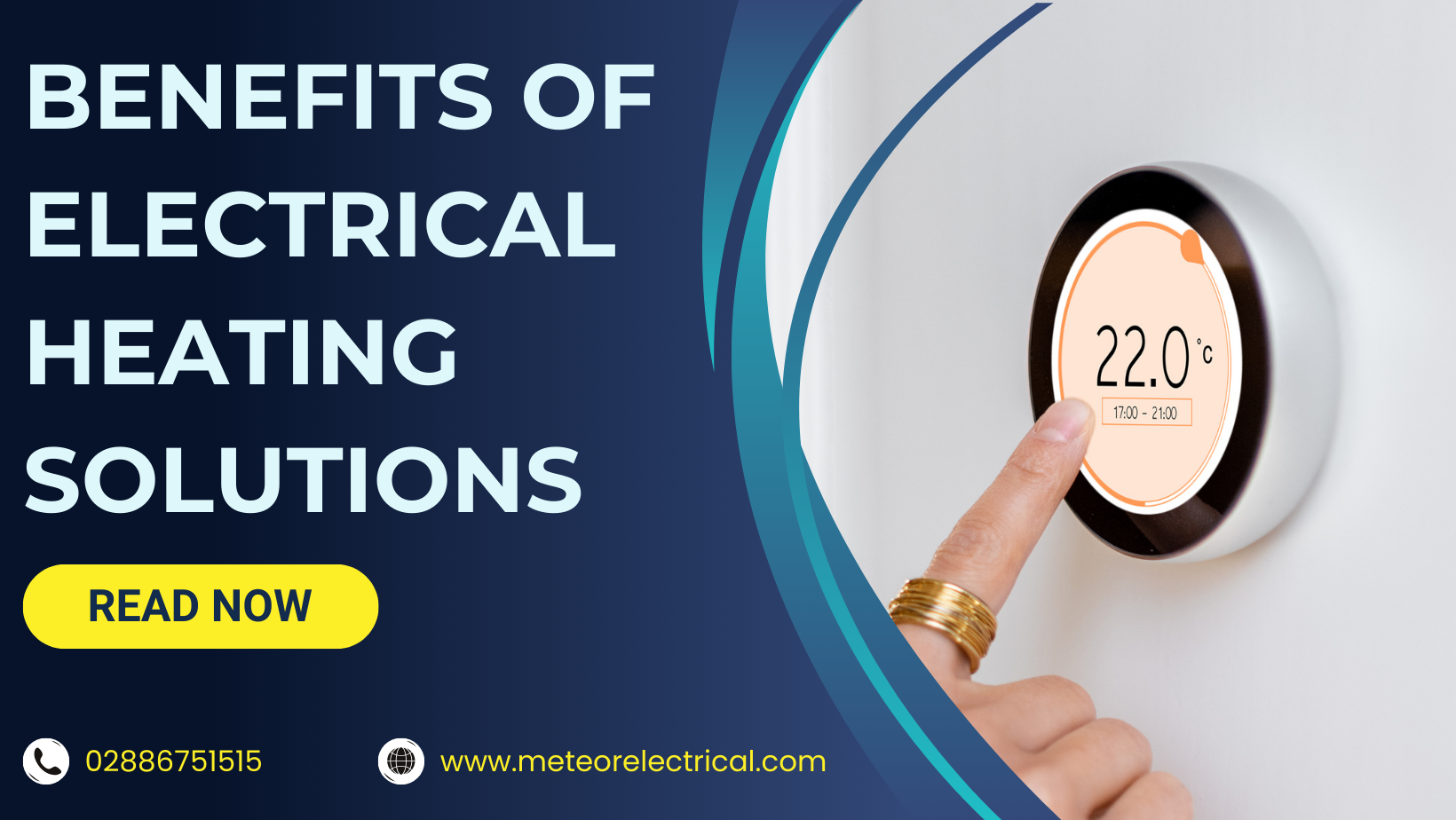 5 Benefits of Electrical Heating Solutions