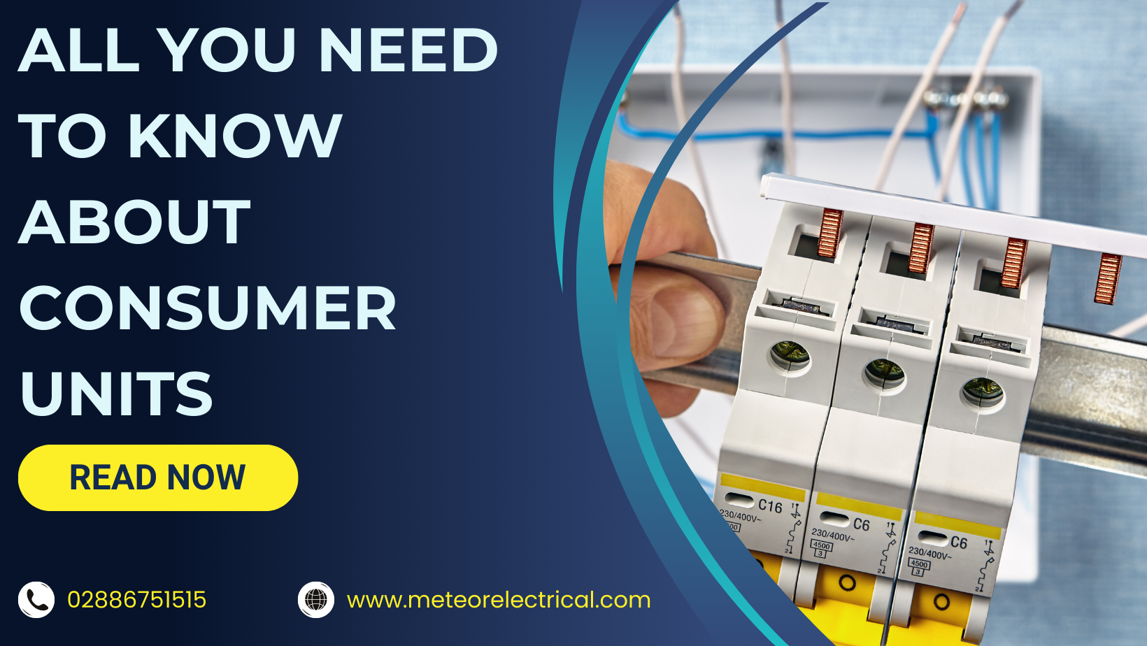 All You Need to Know about Consumer Units