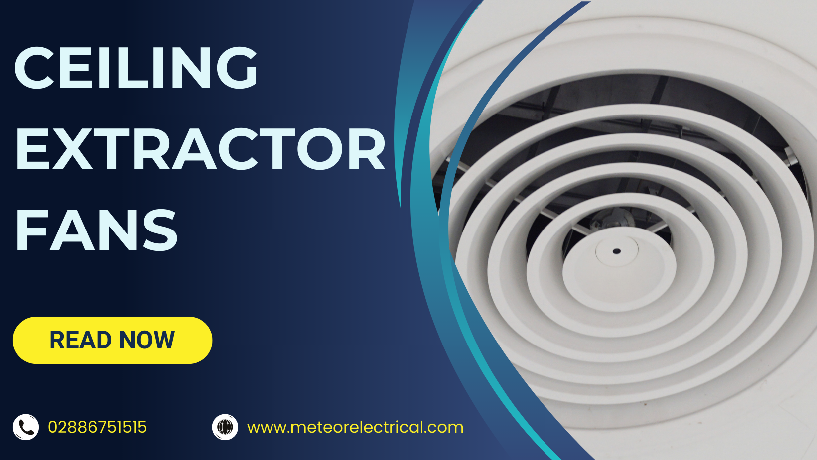 Ceiling Extractor Fan