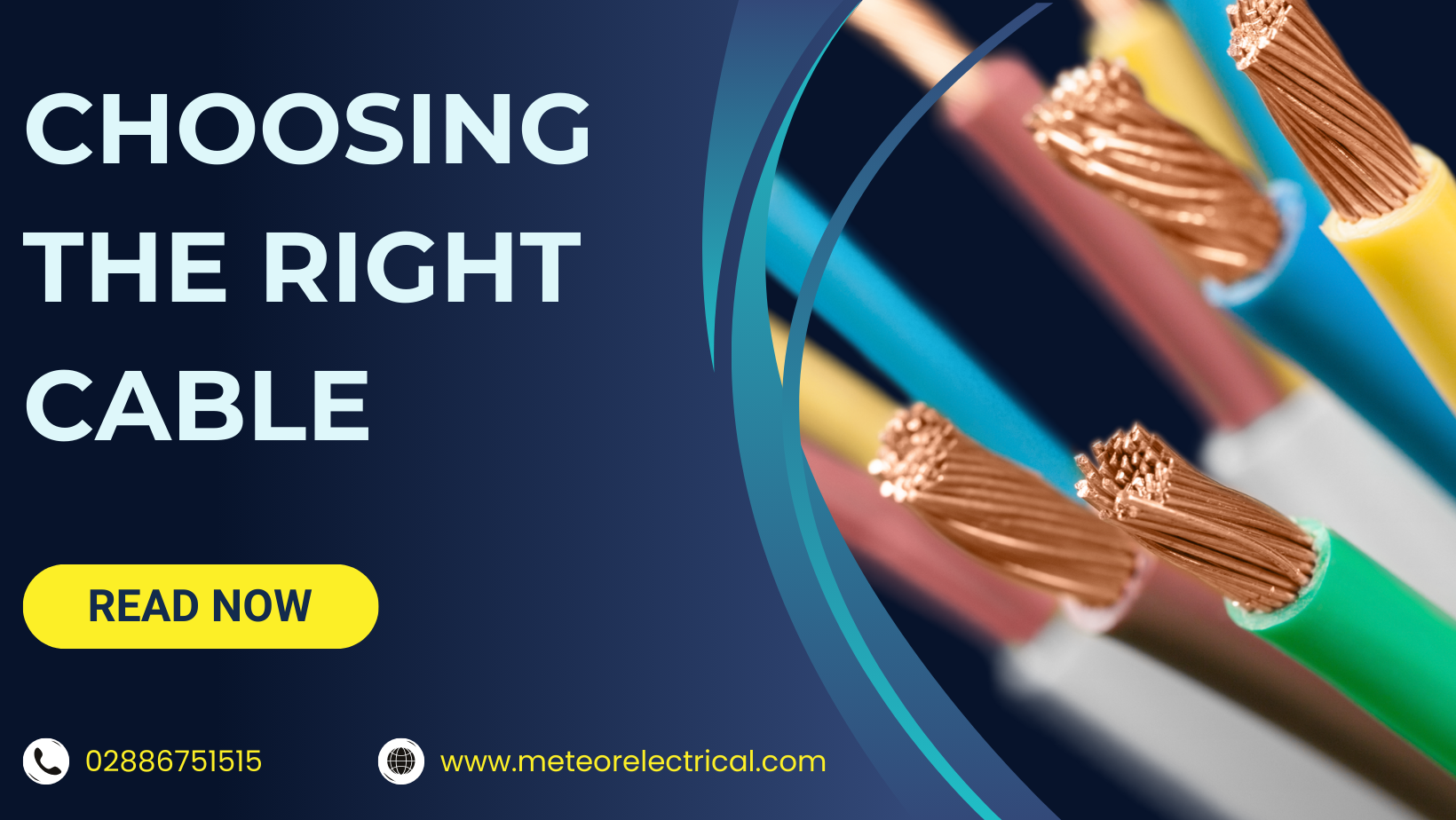 Choosing The Right Cable for Your Electrical Project