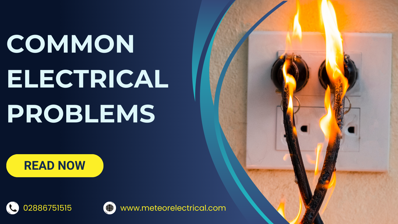 Common Electrical Problems and How To Fix Them