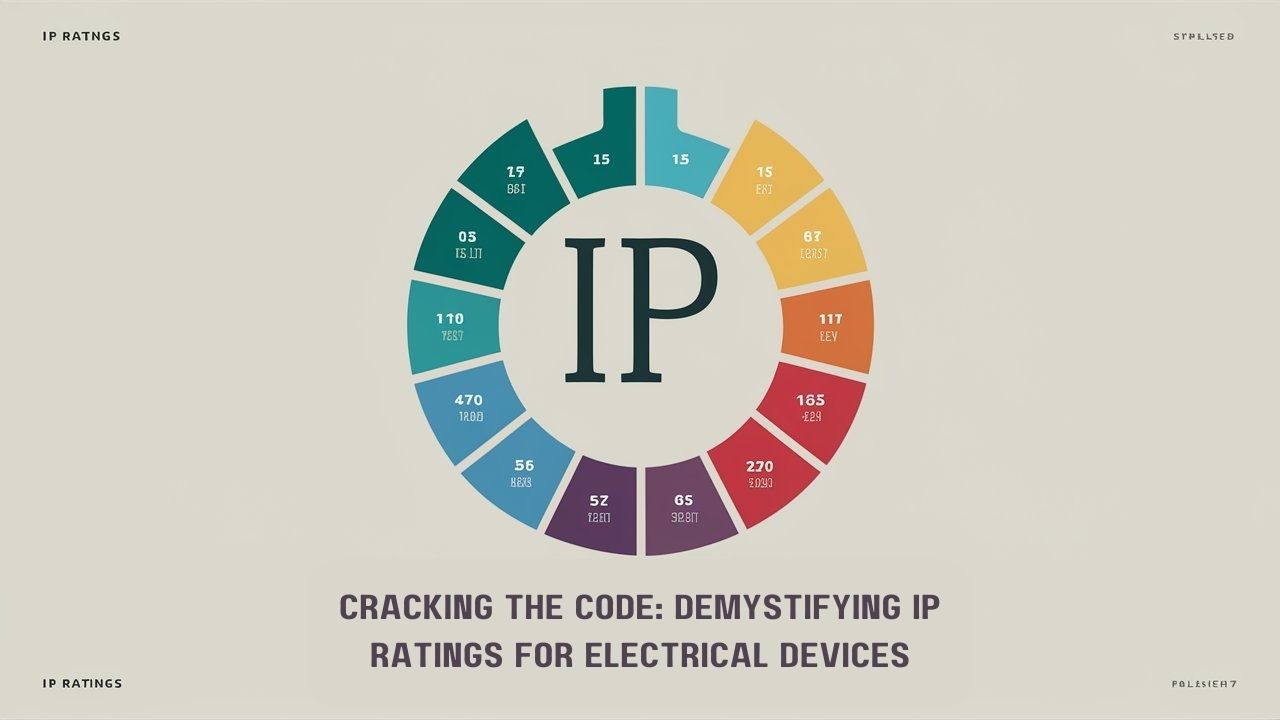 Cracking the Code: Demystifying IP Ratings for Electrical Devices