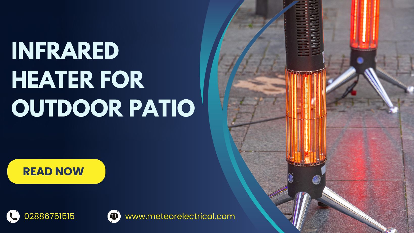 Infrared Heater for Outdoor Patio: Enjoy Comfort and Energy-Efficiency Year Round