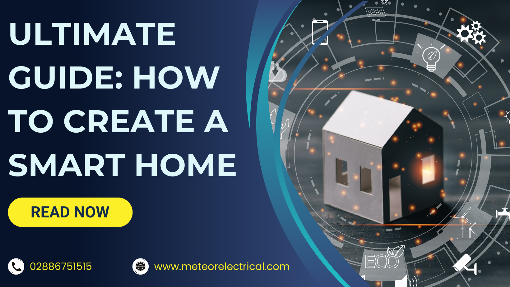 Guide on how to create a Smart Home 