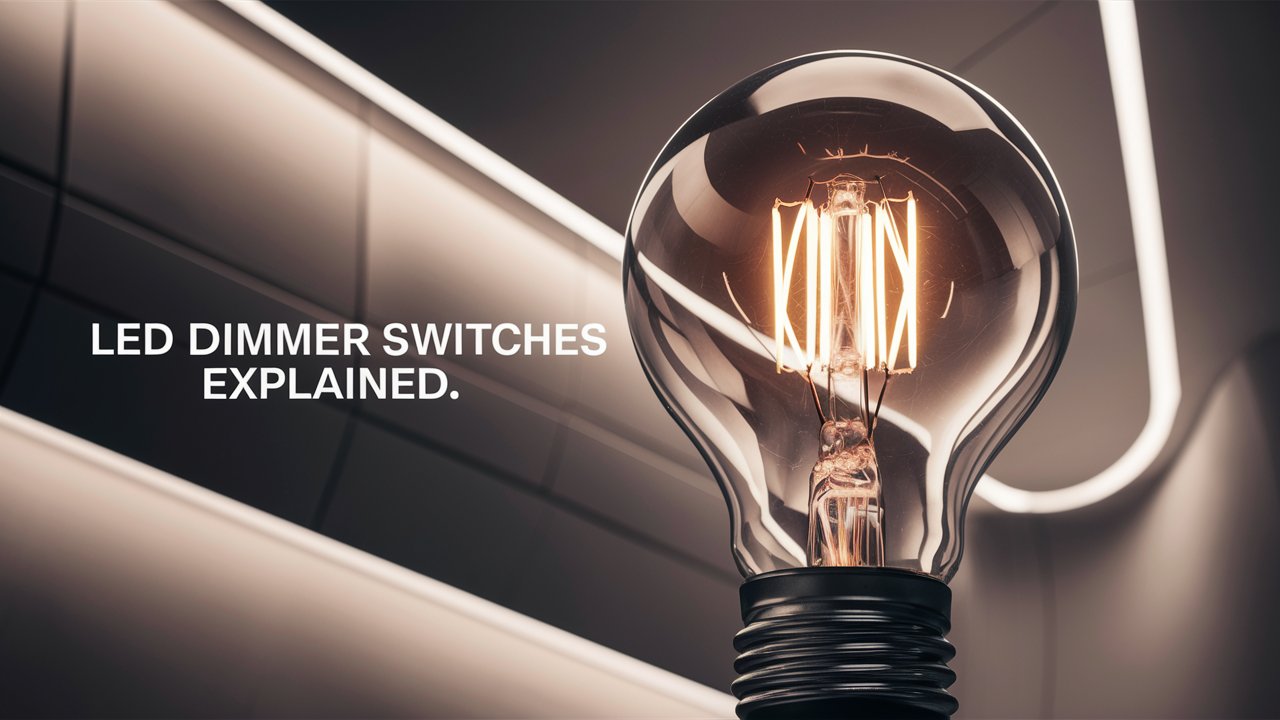 Transform Your Lighting Experience: LED Dimmer Switches Explained