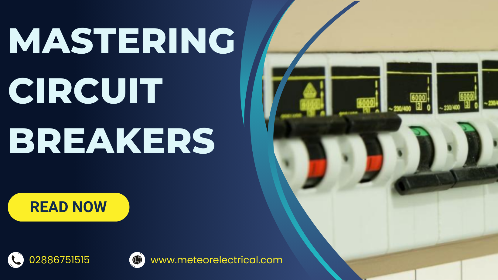 Mastering Circuit Breakers: Your Ultimate Guide to Electrical Safety and Efficiency