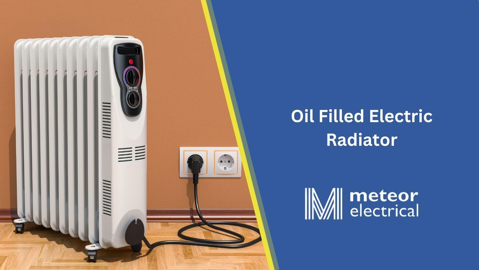 Oil Filled Electric Radiator