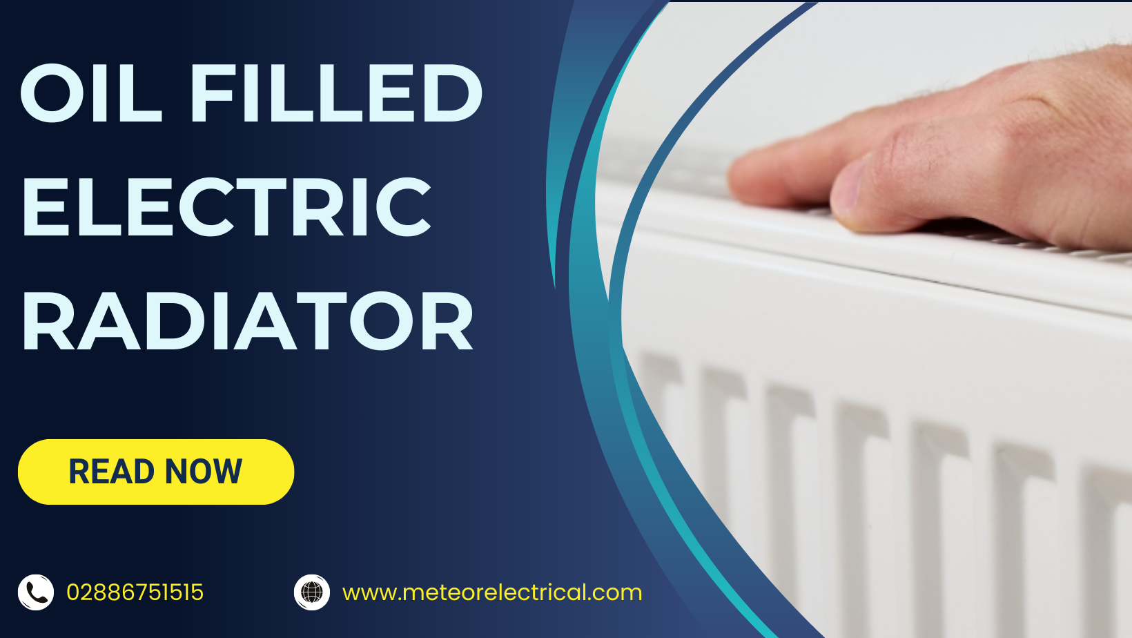 Oil Filled Electric Radiator