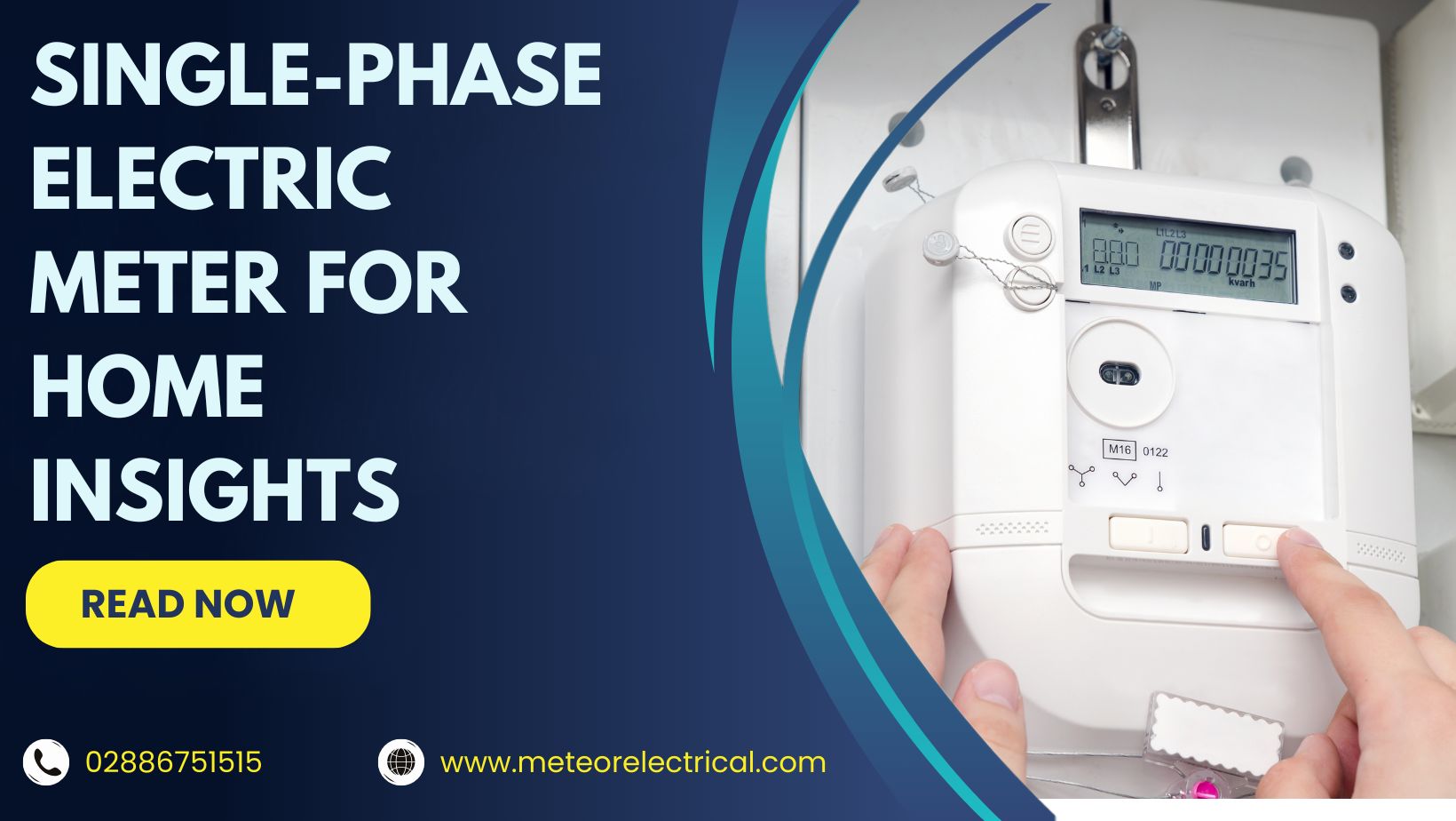 Power Monitoring Made Easy: Deep Dive into Single-phase Electric Meter for Home Insights