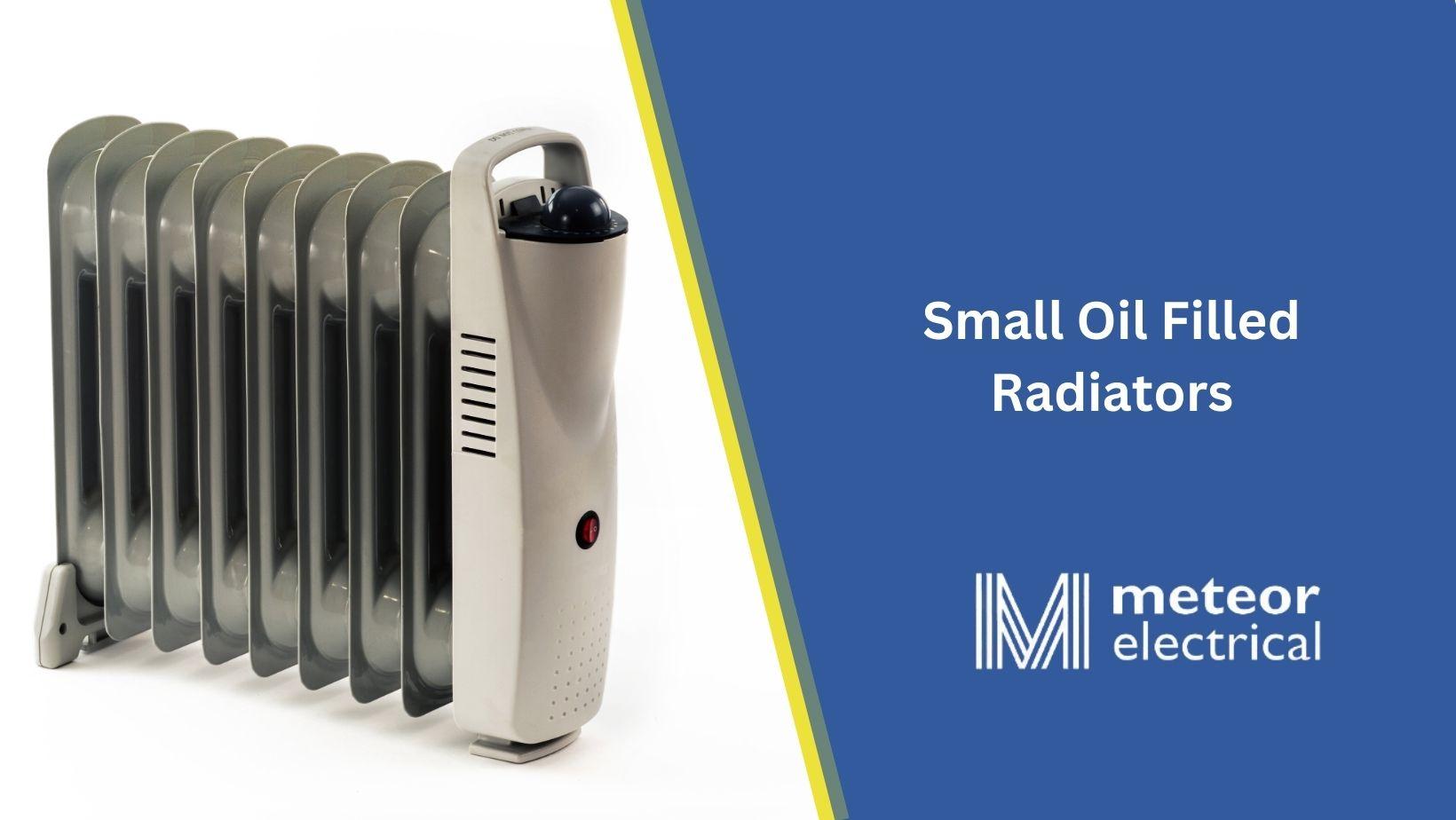 Small Oil Filled Radiators