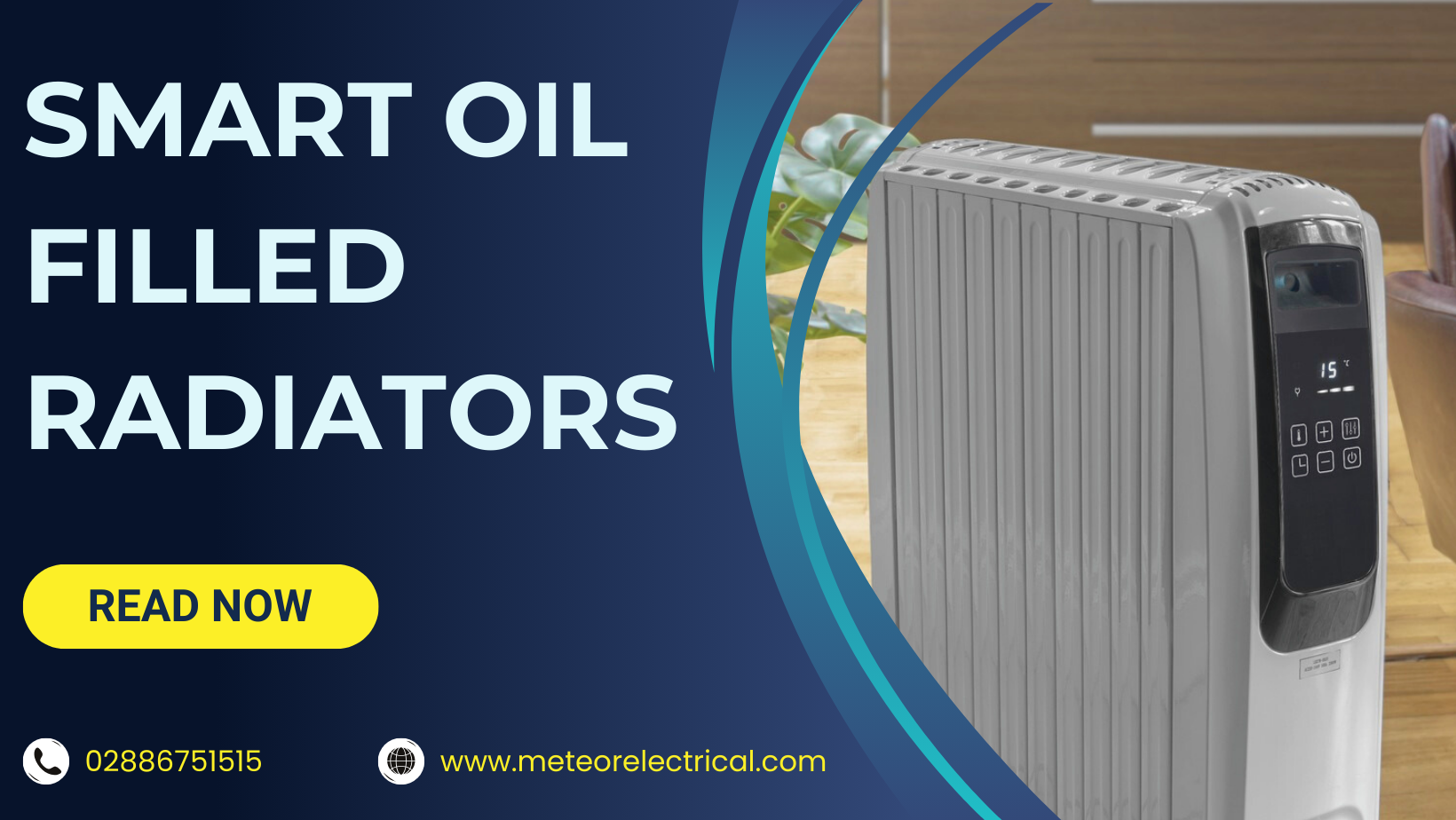 Smart Oil Filled Radiators