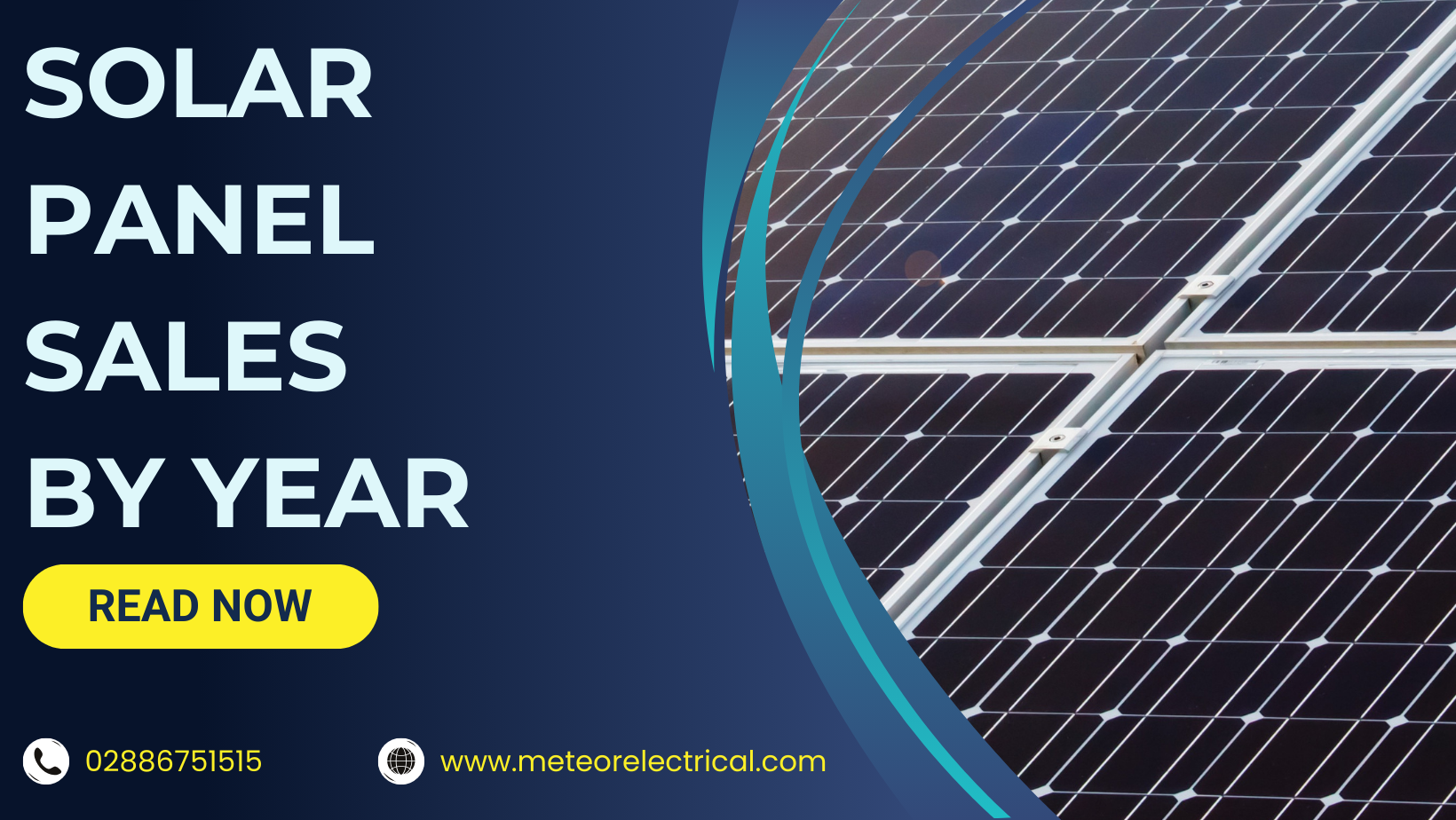 Solar Panel Sales By Year