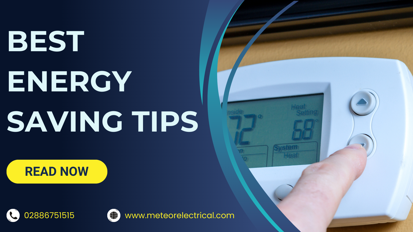 Some energy saving tips