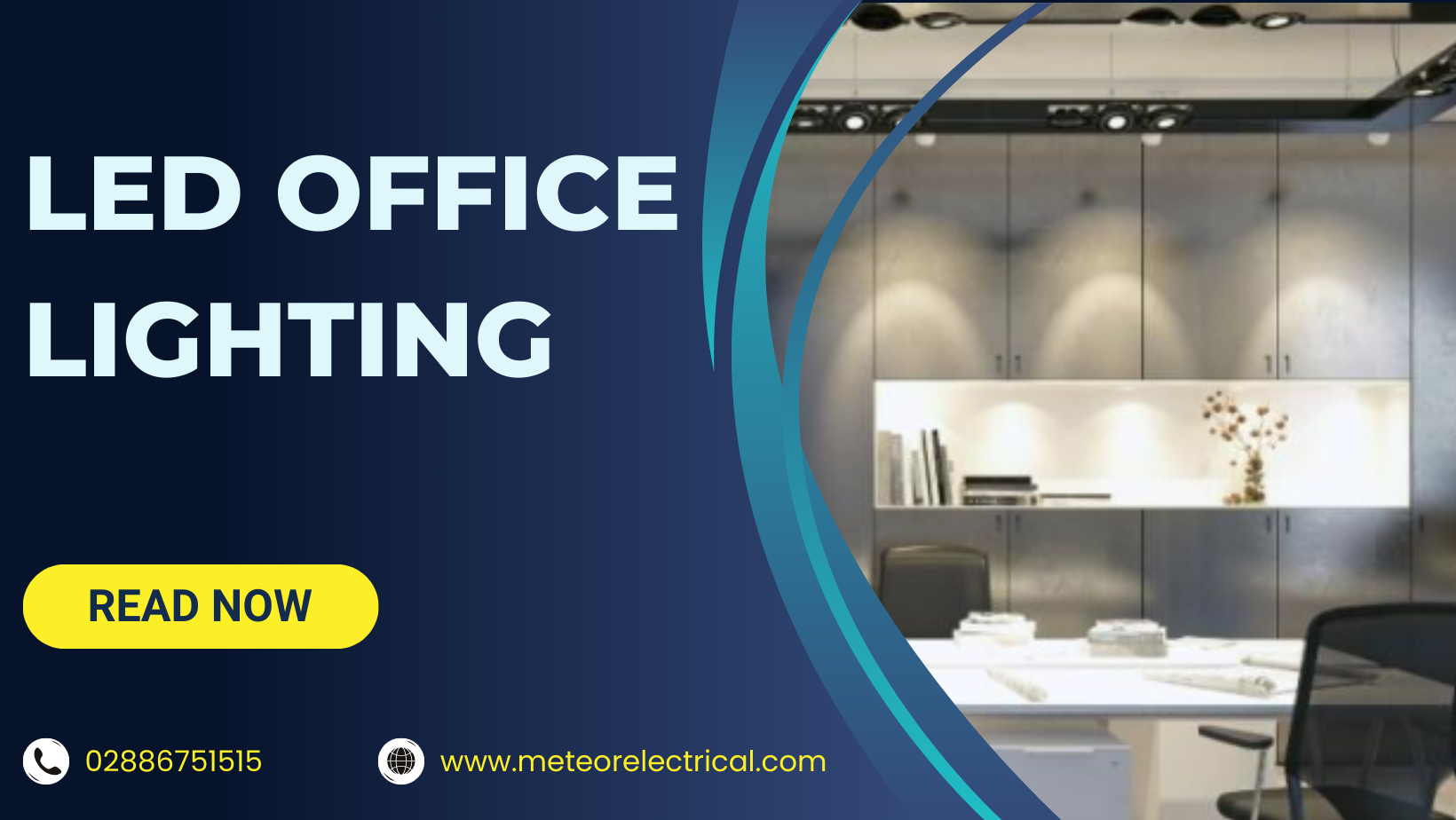 Surface Mounted LED Office Lighting