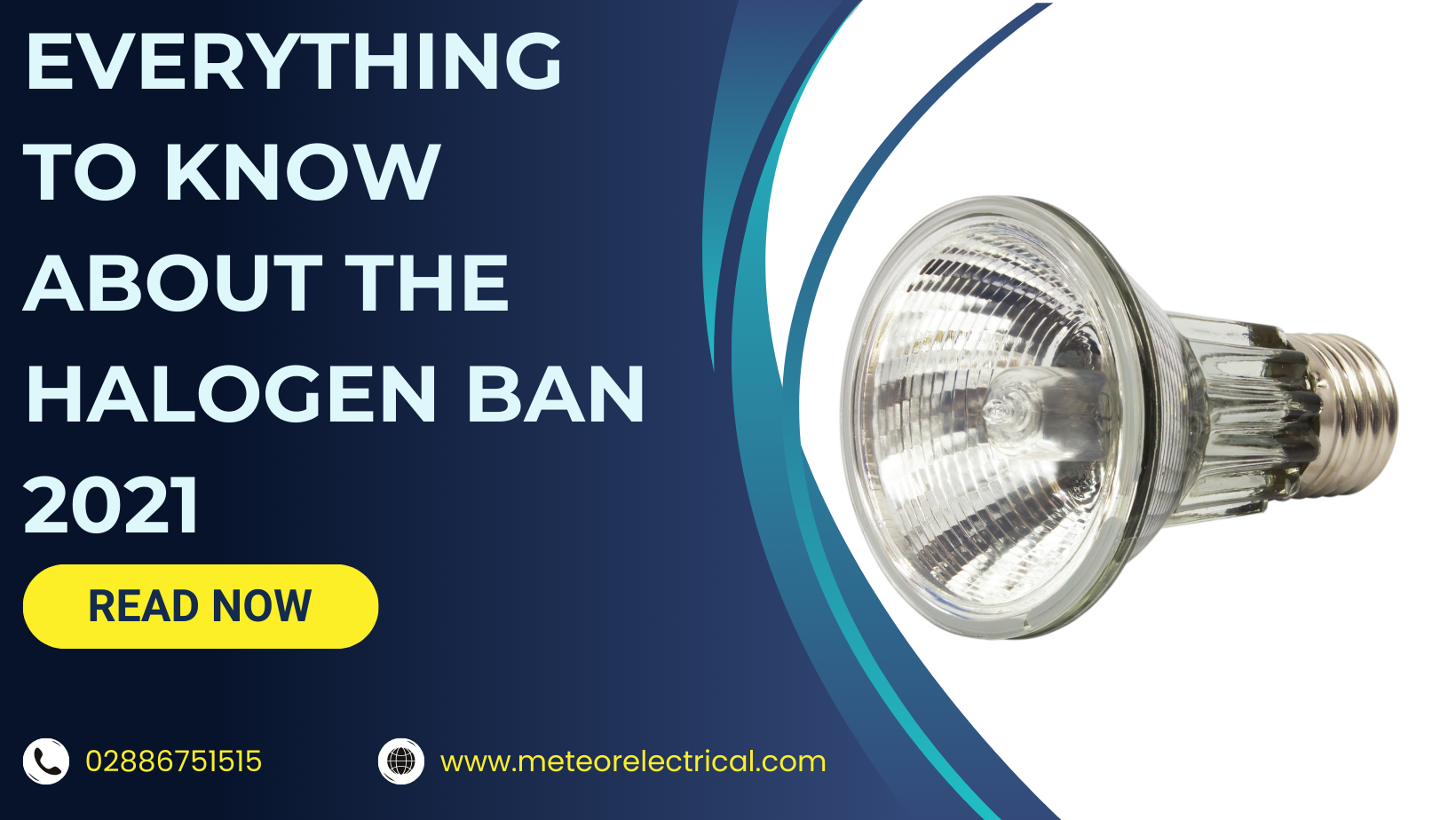 The Halogen Ban 2021: Your Questions Answered!