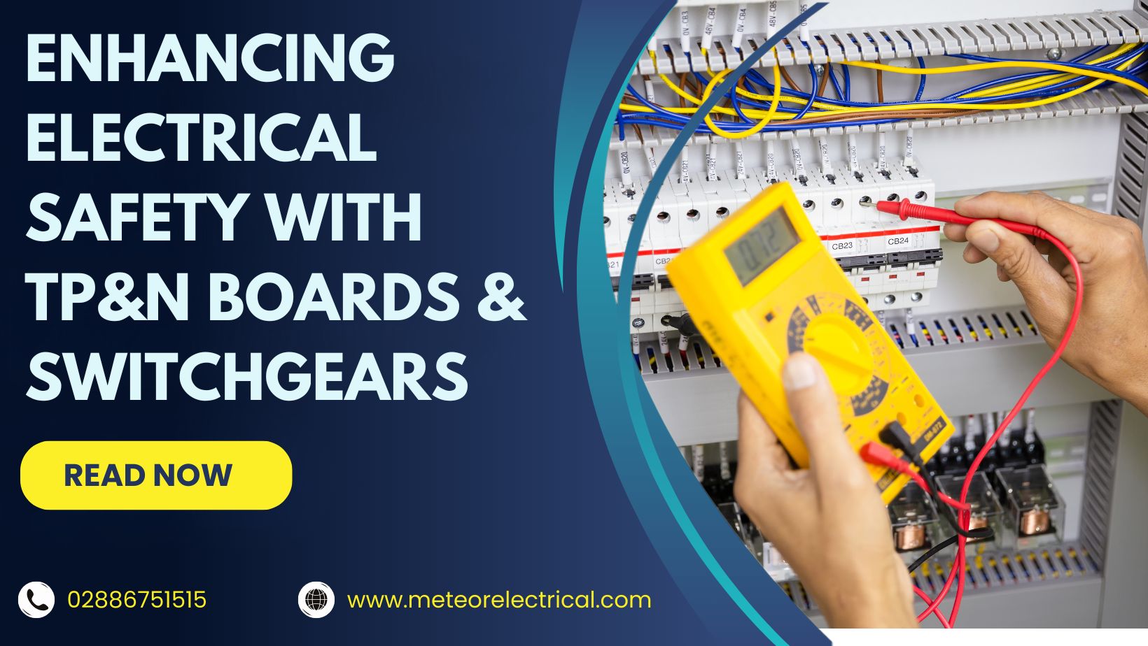 Enhancing Electrical Safety with TP&N Boards & Switchgears: Insights and Best Practices!