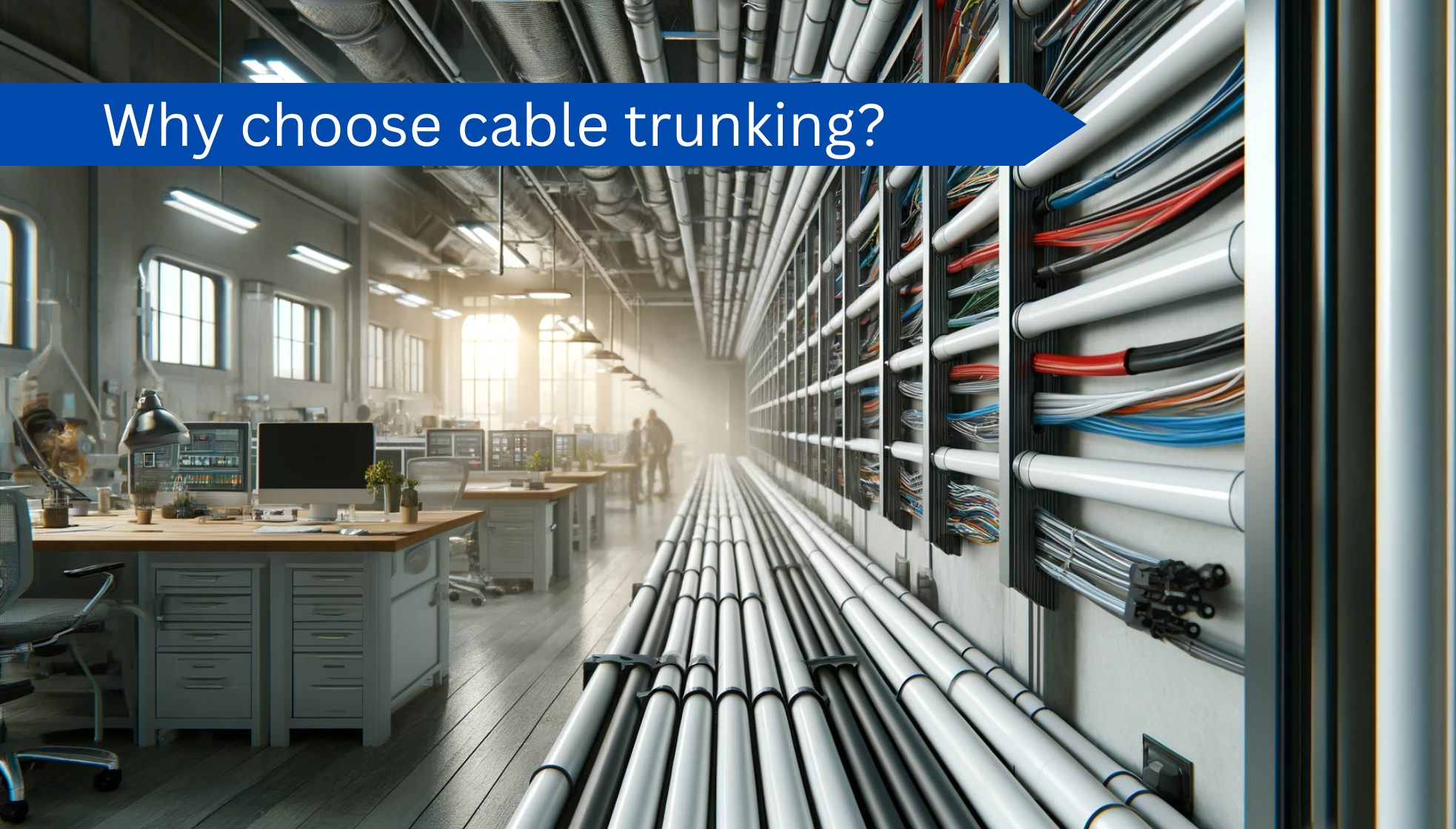 Why Choose Cable Trunking? Enhance Safety, Efficiency, and Aesthetics