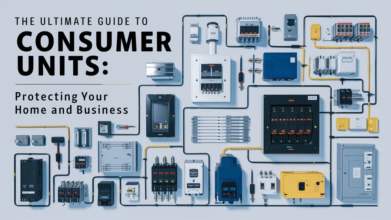 The Ultimate Guide to Consumer Units: Protecting Your Home and Business