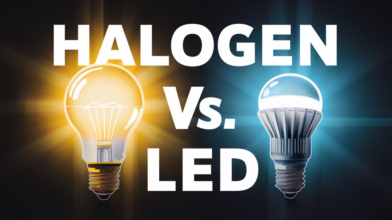 Bright Choices: Halogen vs. LED Lighting for Your Home