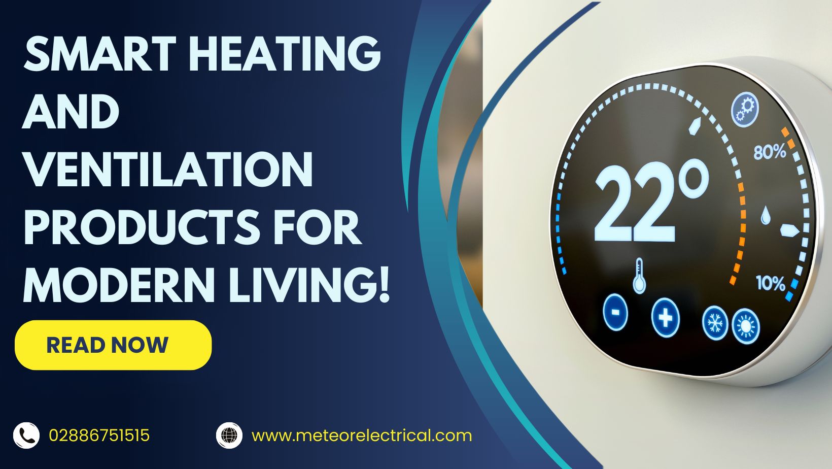 The Future of Comfort: Smart Heating and Ventilation Products for Modern Living!