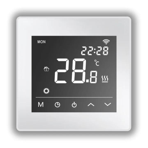 Heat My Home 16A WIFI Underfloor Heating Thermostat White