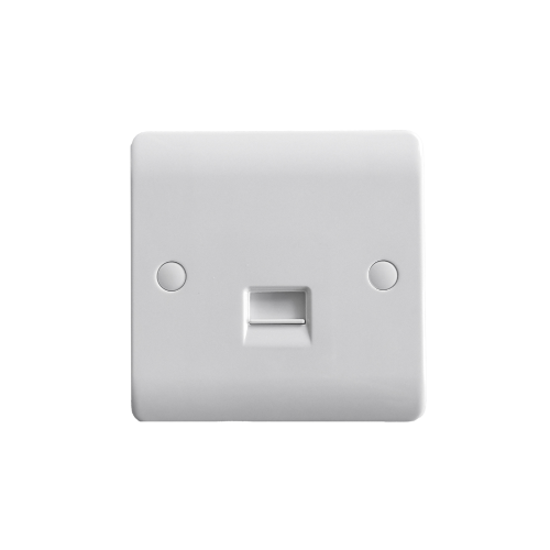 Zahler 1 Gang Telephone Socket Secondary