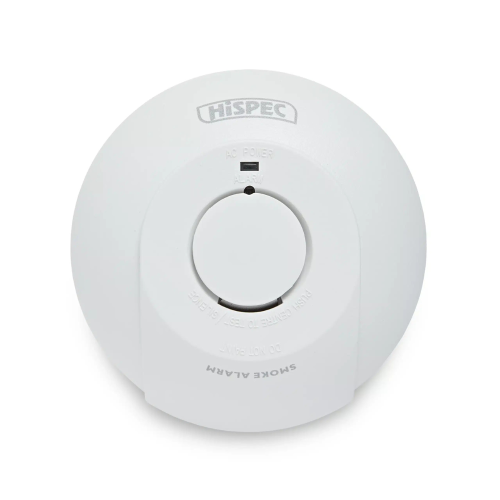 Radio Frequency Mains Smoke Detector (10yr Rechargeable Lithium Battery)