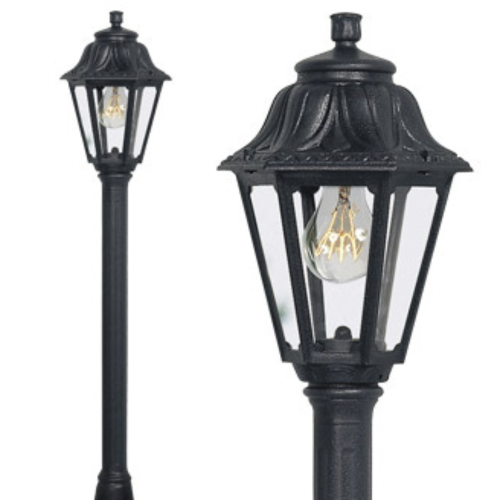 Fumagalli Mizar Anna Lantern and 1.7m Post 