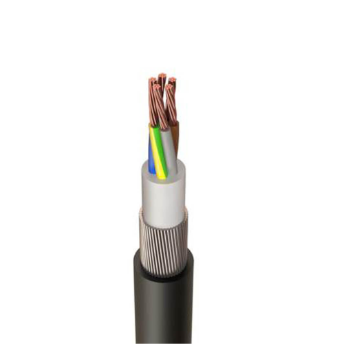 6945B 25MM 5 Core Swa LSF Cable (Black, Brown, Blue, Grey and Earth) Priced Per Meter