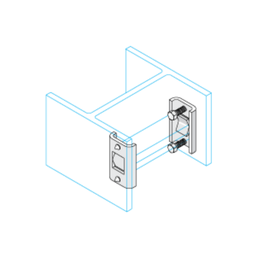 internal beam clamps
