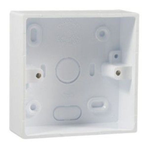 1 Gang 32mm PVC Surface Box (DST2K)