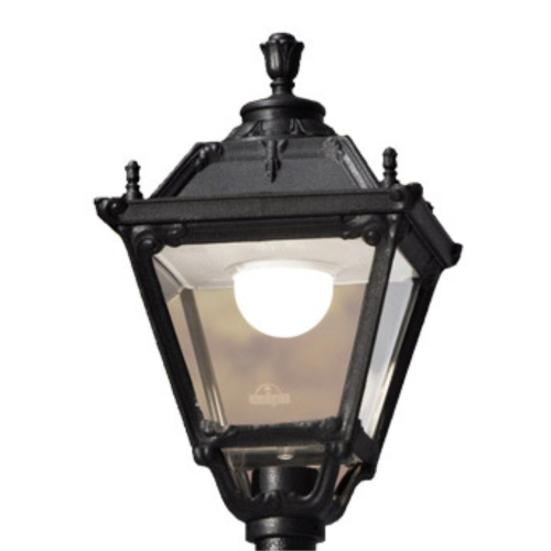 Fumagalli Tobia Lantern c/w High Power 30W LED Lamp 