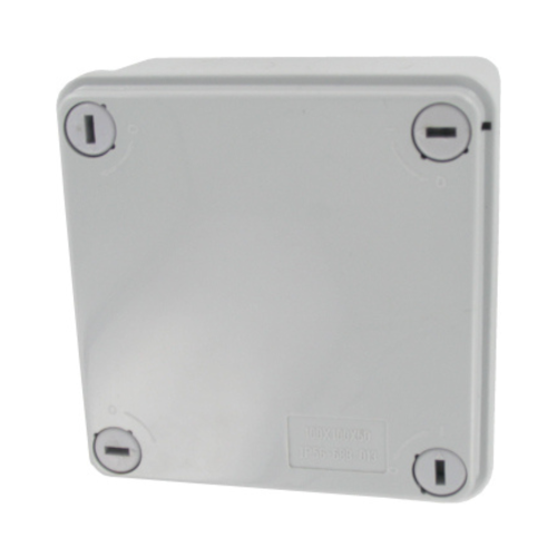 Weatherproof Enclosure IP56 100mm x 100mm x 50mm