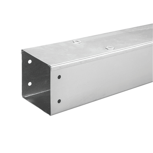 Marshall-Tufflex 100mm x 100mm Metal Trunking 3M