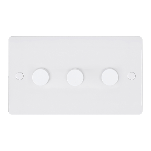 Zahler 3 Gang LED Dimmer Switch