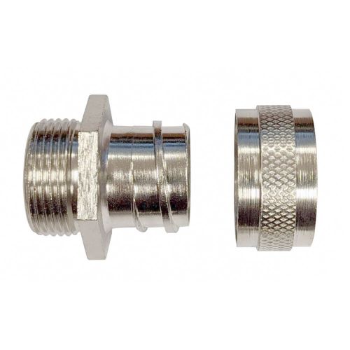 Meteor Nozzle | Nickel Plated Brass