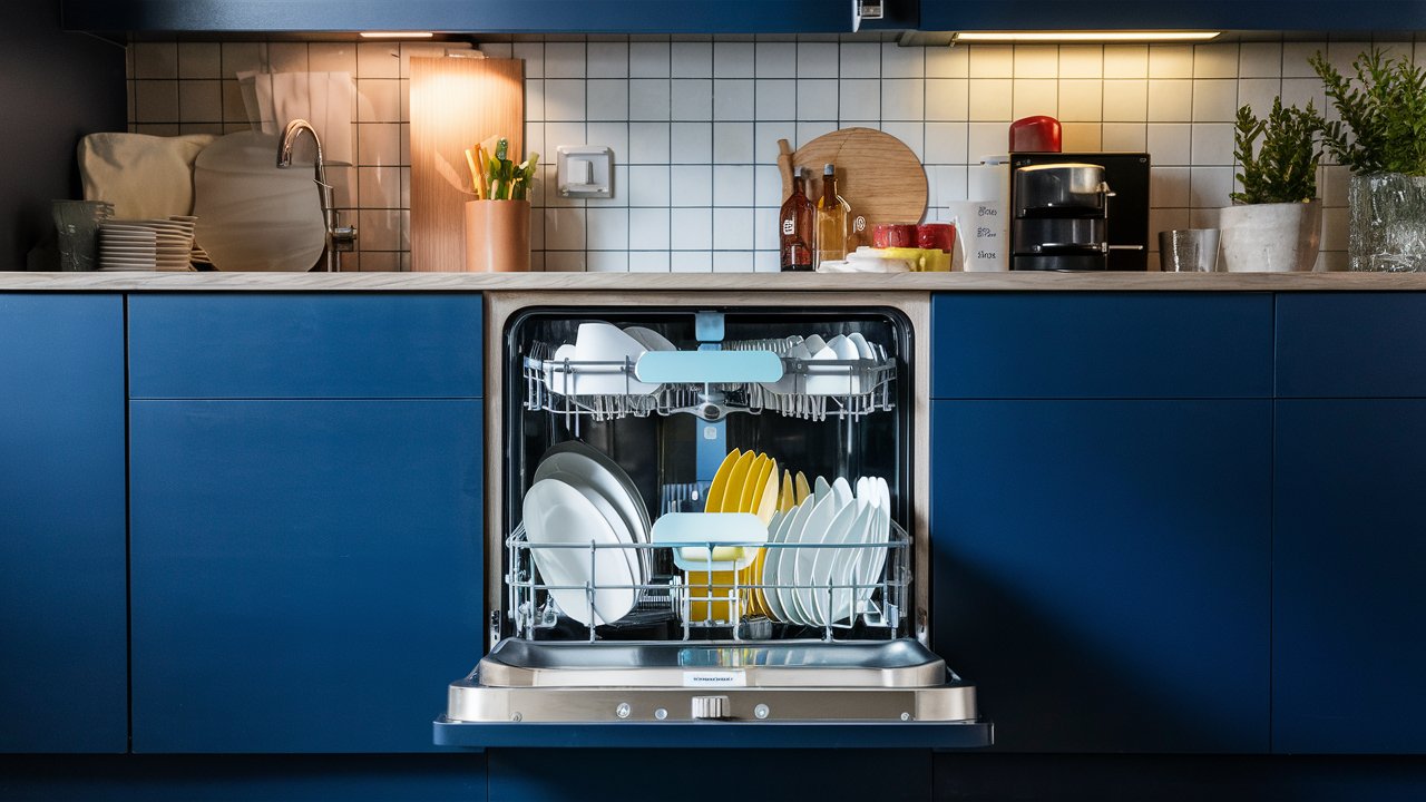 how to save energy with dishwashers