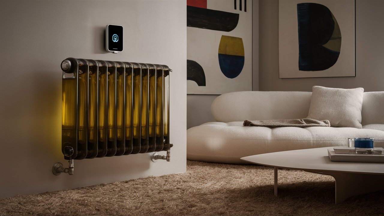 wall mounted radiator