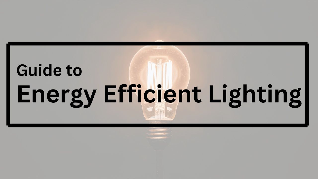 energy efficient lights