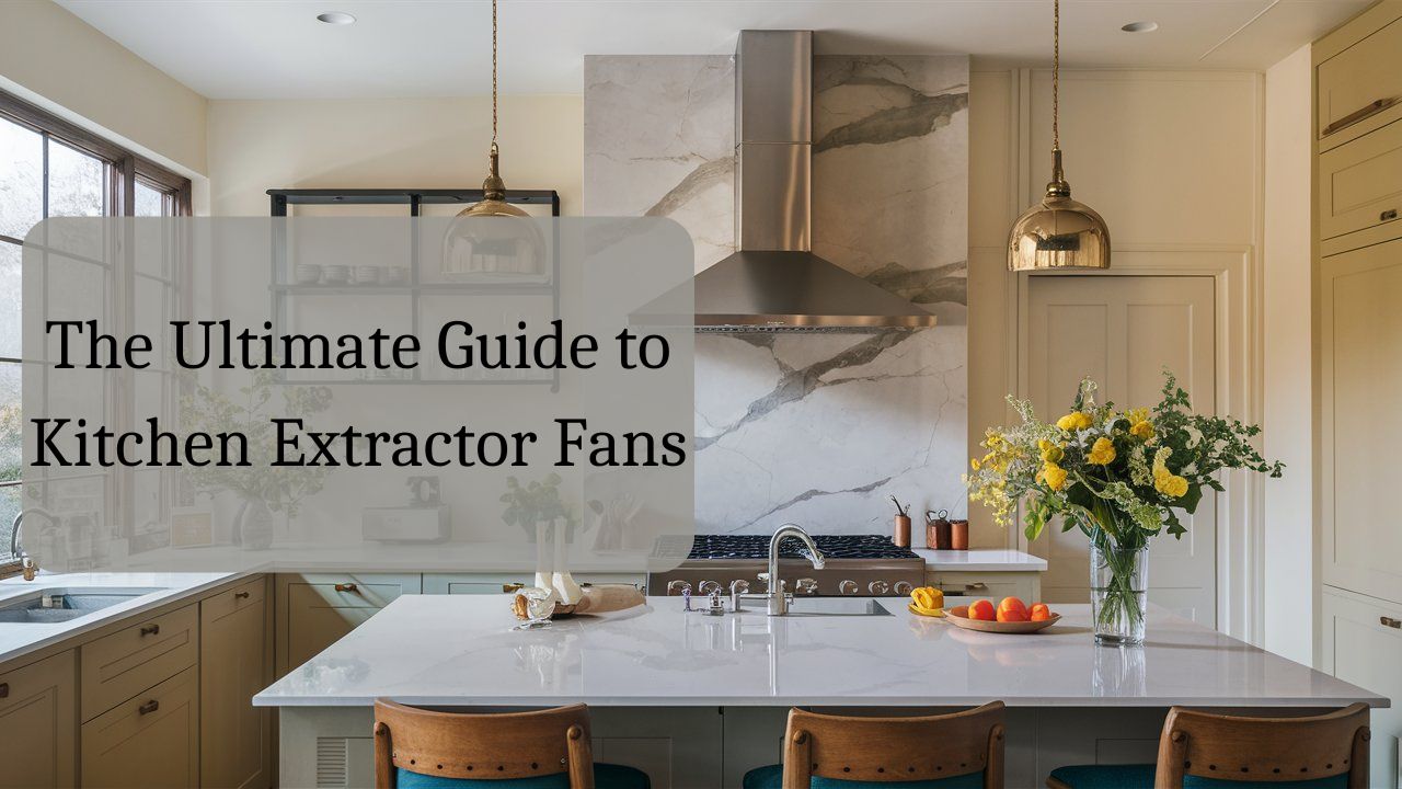 Kitchen extractor fan